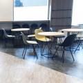 FWD Insurance Limited - Suntec Tower 4 | Product Seen: [Jazz Barstool – SH750, Adik – Steel Chair & Customised Laminated Tabletop + Figure Leg]